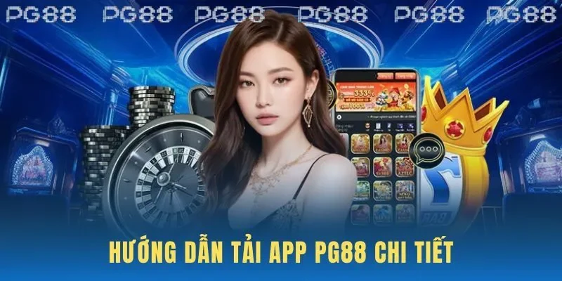 Hướng dẫn hội viên tải app PG88 chi tiết về máy