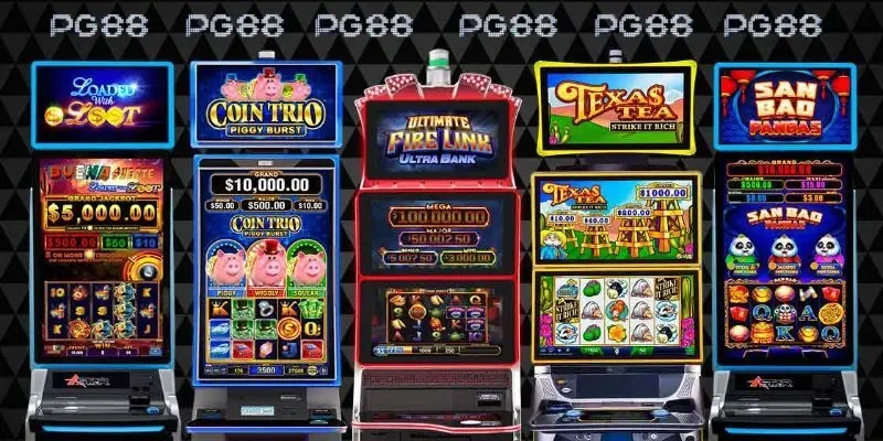 Machine slot