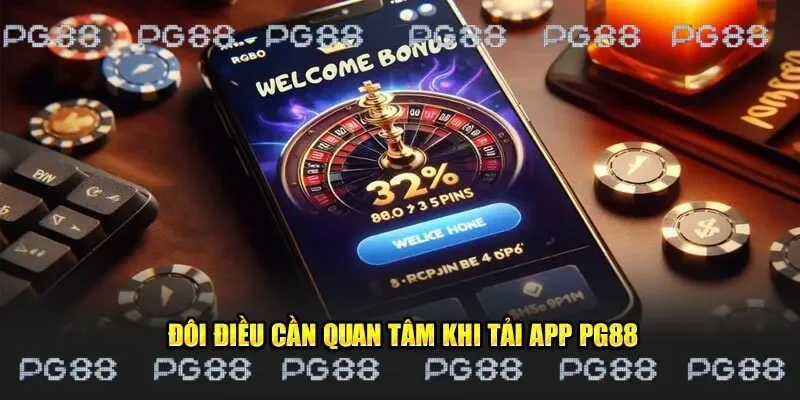 Những lưu ý giúp tải app PG88 nhanh và an toàn