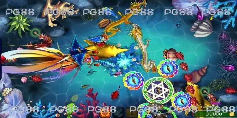 Trải nghiệm với nhiều phiên bản bắn cá PG88 độc đáo